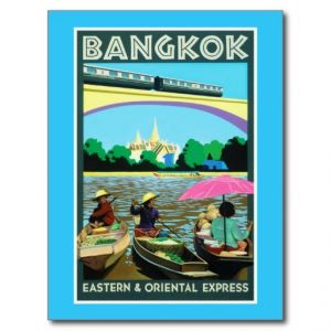 Beautiful Asia photos - bangkok_thailand_vintage_travel_poster_postcard.jpg